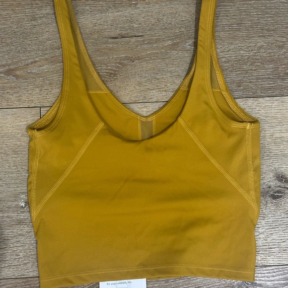 Lululemon 🍋 Gold Set: sports bra and pant set. - Picture 6 of 8